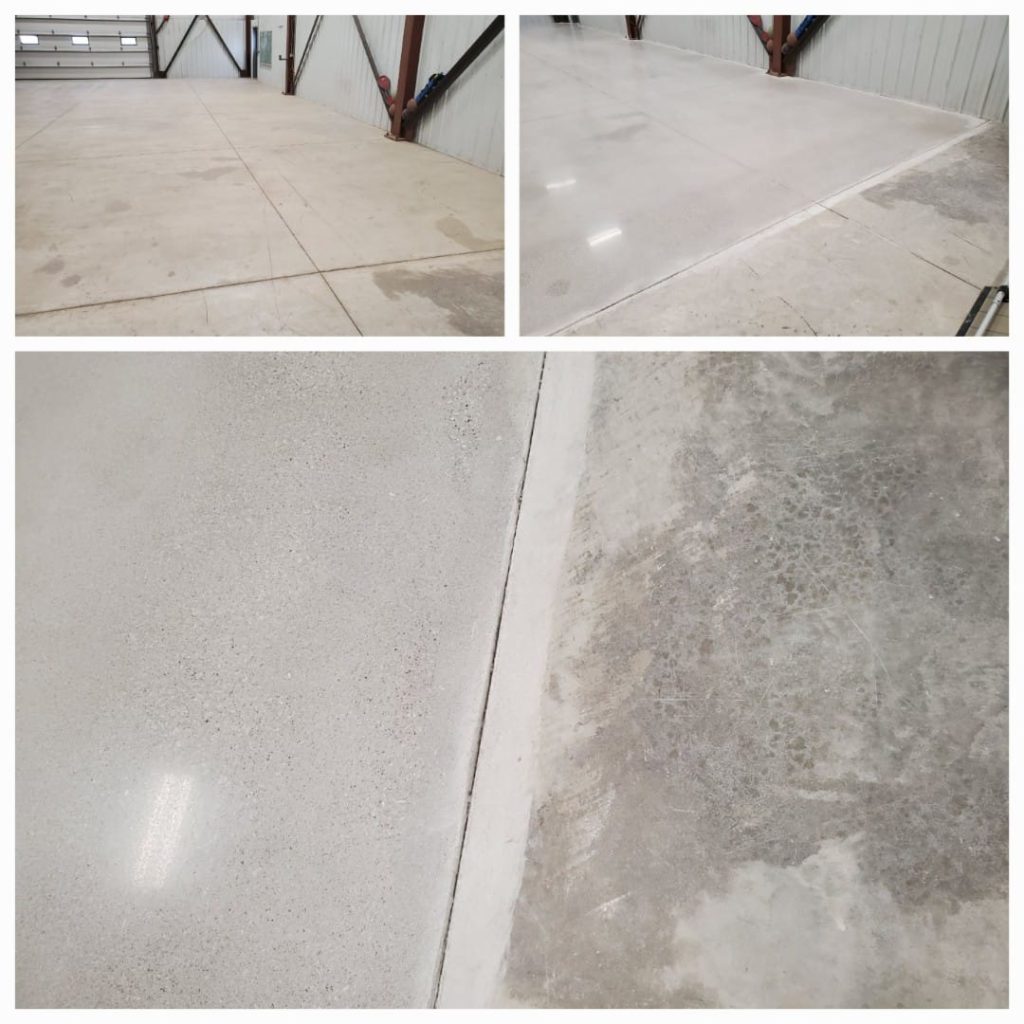 concrete polishing